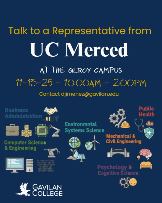 UC MERCED ON CAMPUS NOV 13